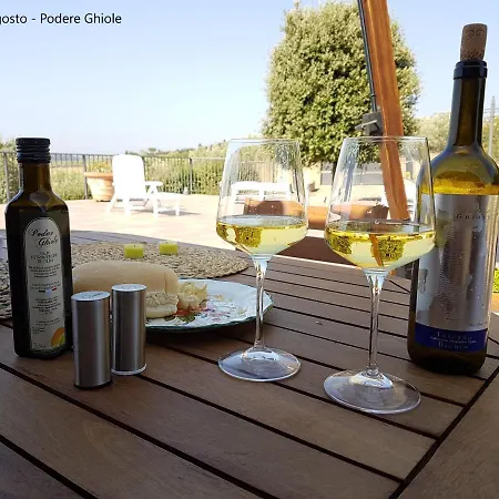 Podere Ghiole Bauernhof *